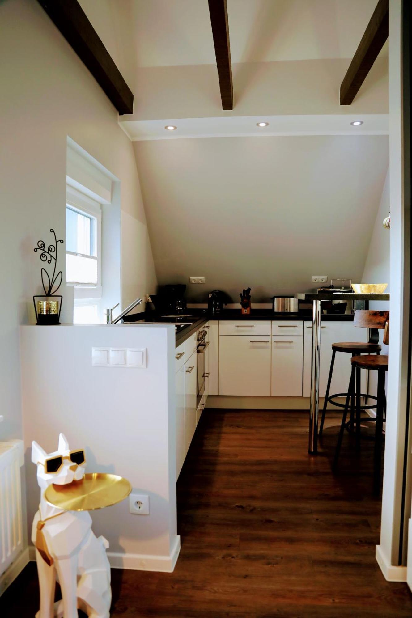 Eine sehr gemütliche Dachgeschoß Ferienwohnung Ihlow  Exterior foto