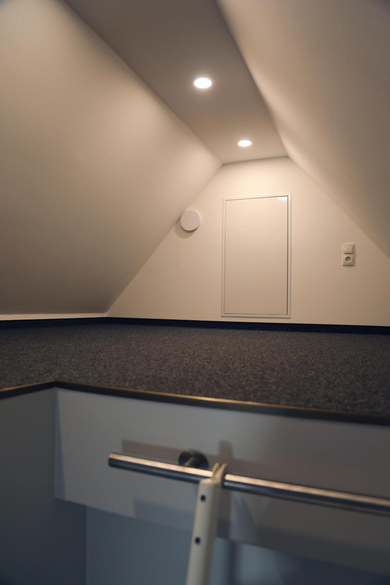 Eine sehr gemütliche Dachgeschoß Ferienwohnung Ihlow  Exterior foto