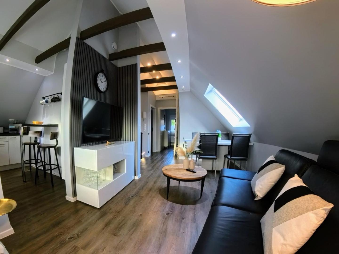 Eine sehr gemütliche Dachgeschoß Ferienwohnung Ihlow  Exterior foto